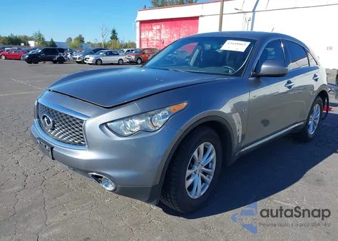 2017 Infiniti Qx70 z USA, uszkodzony, nr VIN JN8CS1MU8HM141773